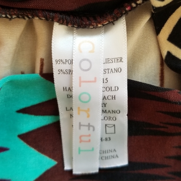 Pilazzo Print Leggings - Picture 3 of 3